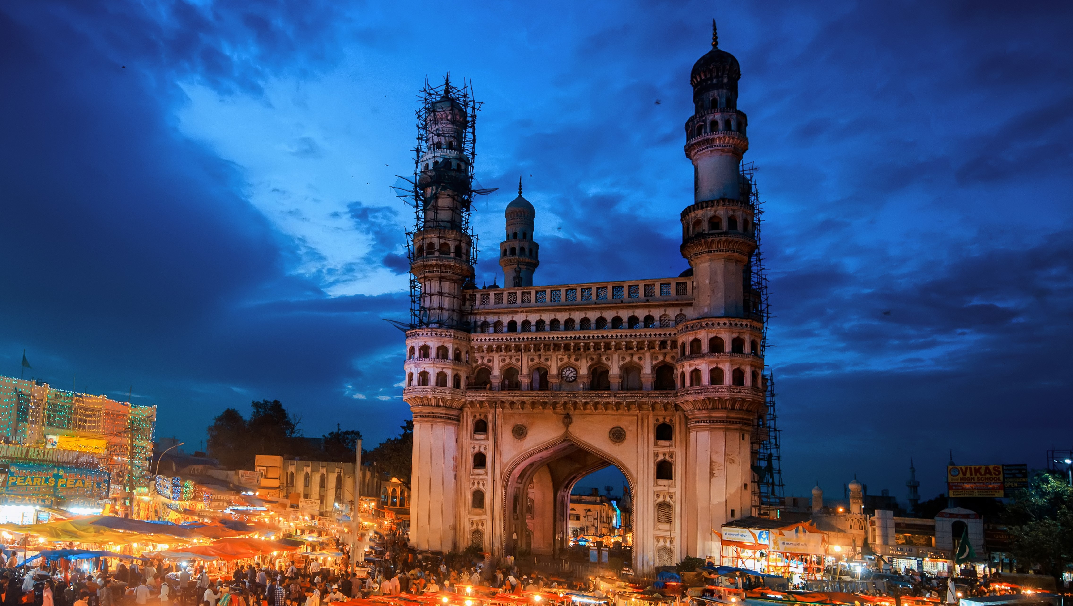 Charminar Night View on Ramadhan