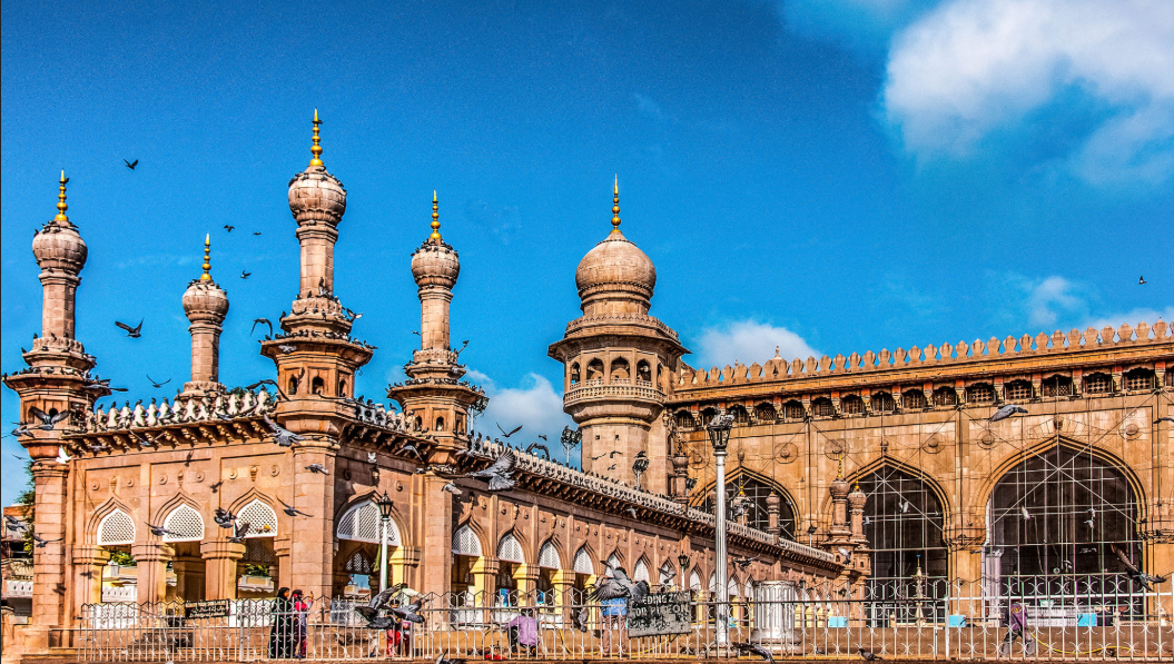 Mecca Masjid img1