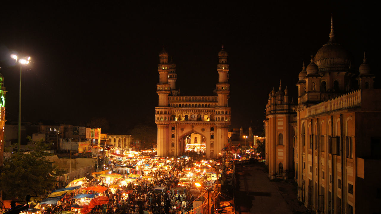 Charminar Night Image