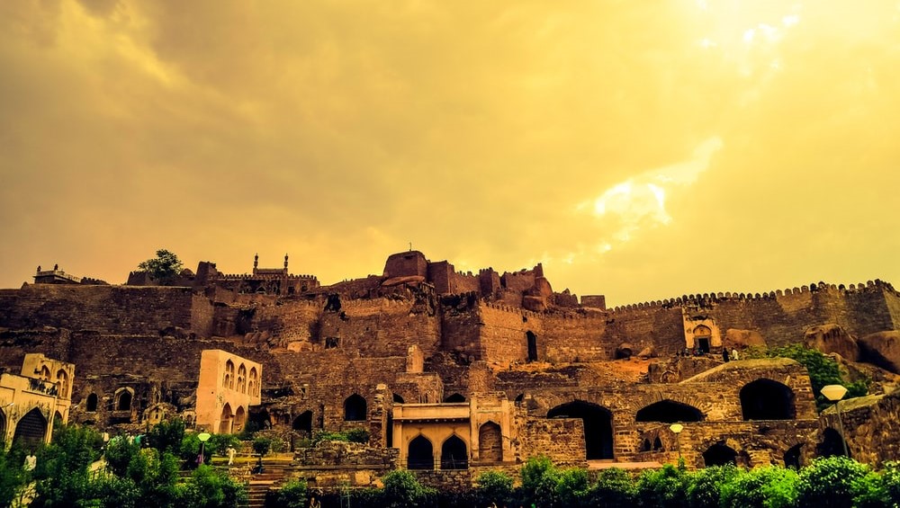 Golconda Fort Images