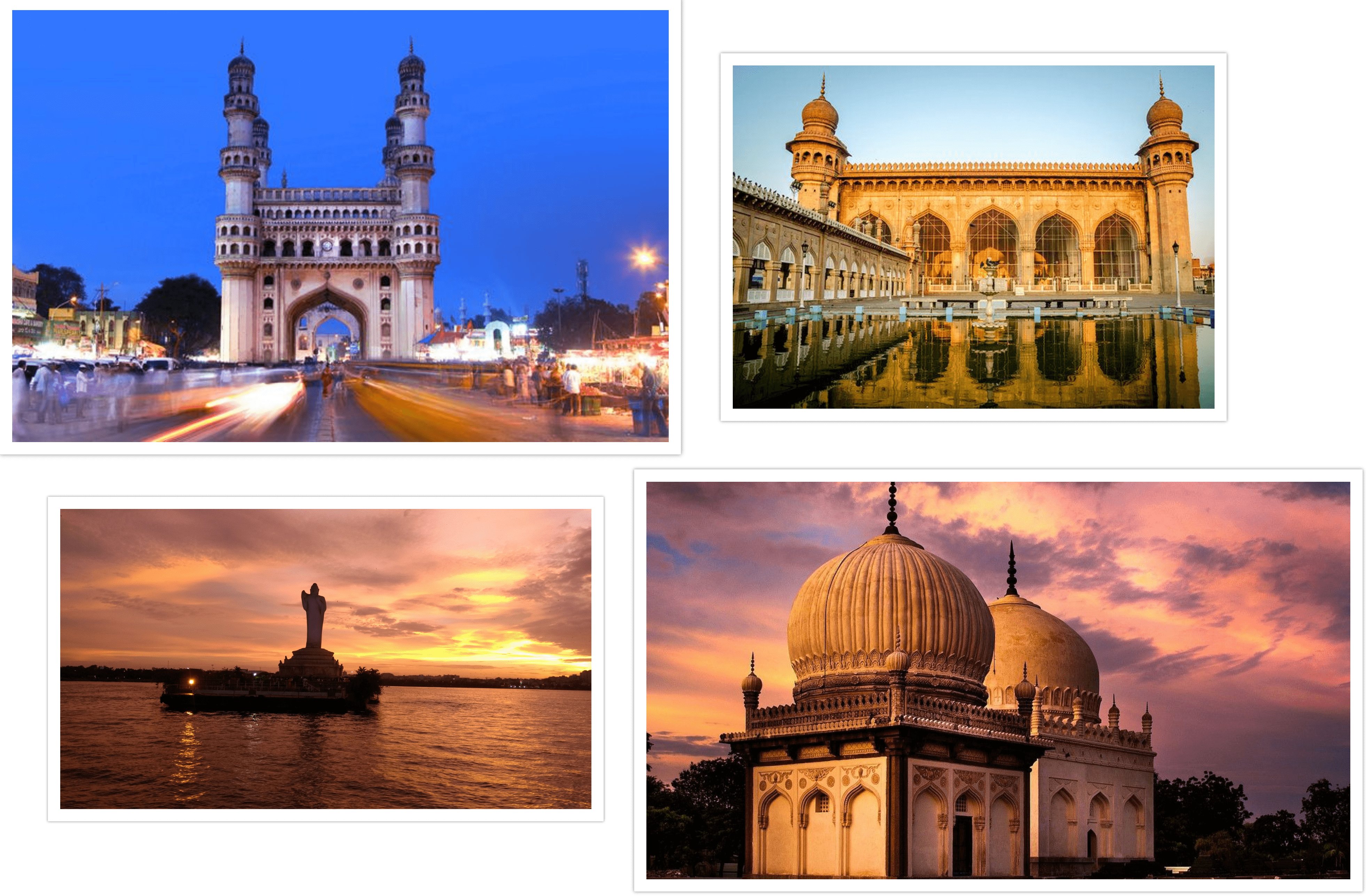 Monuments of Hyderabad